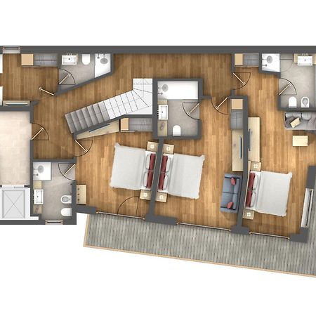 Luxury Chalet Lefiro Santa Cristina Val Gardena 外观 照片