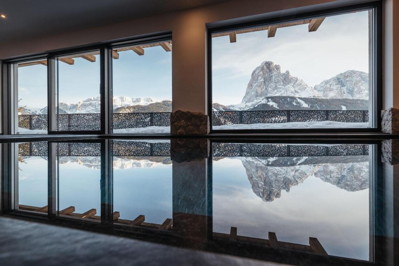 Luxury Chalet Lefiro Santa Cristina Val Gardena 外观 照片