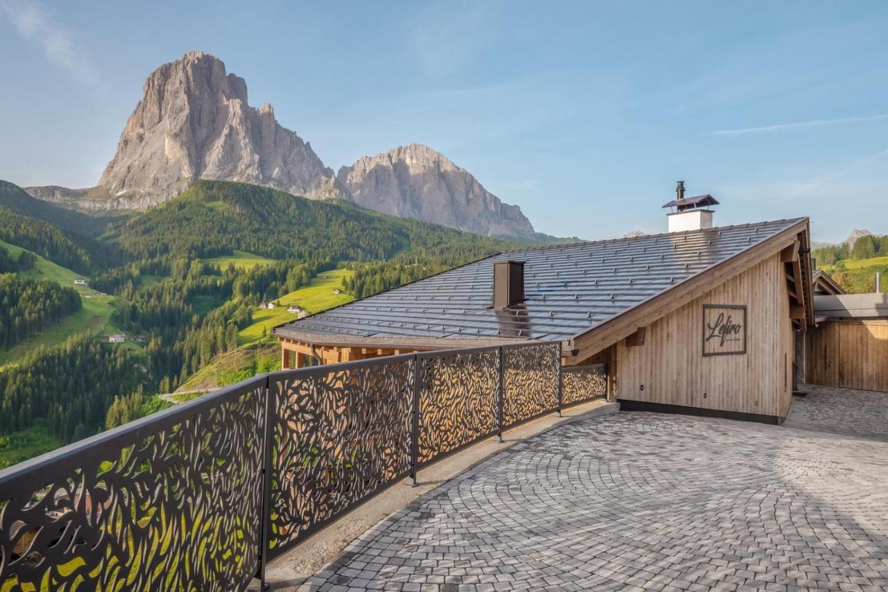 Luxury Chalet Lefiro Santa Cristina Val Gardena 外观 照片