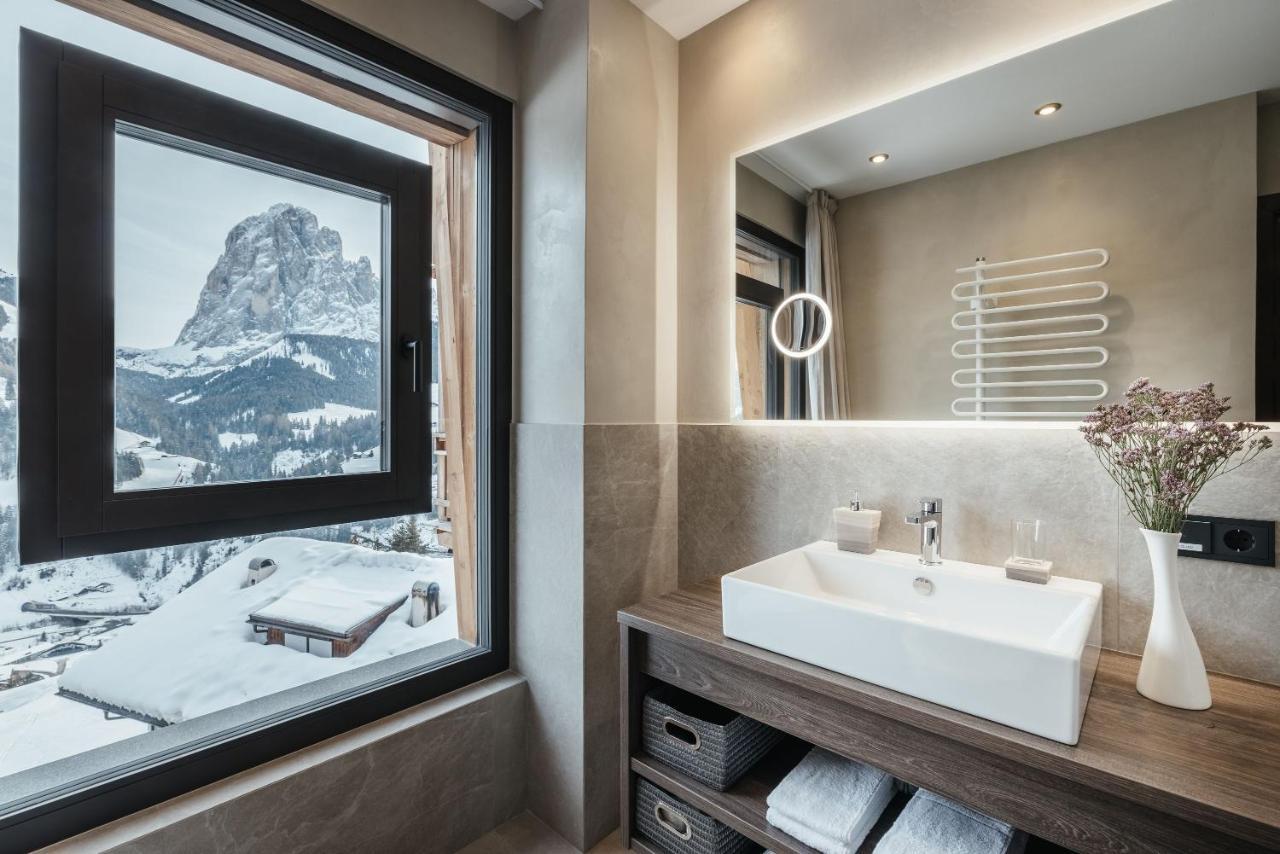 Luxury Chalet Lefiro Santa Cristina Val Gardena 外观 照片