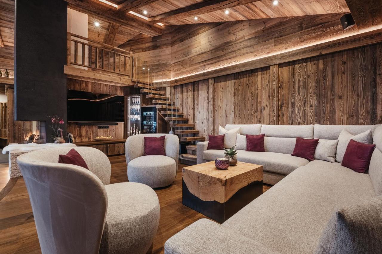 Luxury Chalet Lefiro Santa Cristina Val Gardena 外观 照片