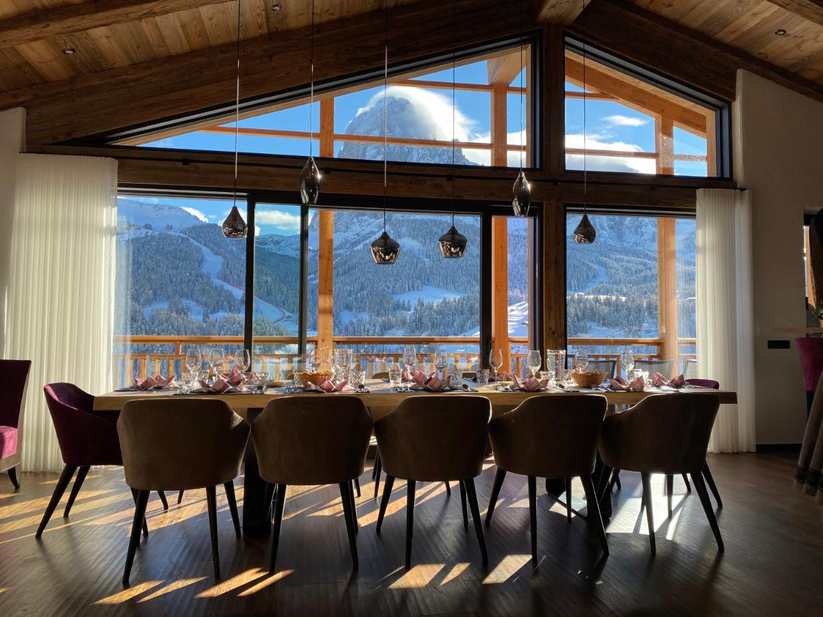 Luxury Chalet Lefiro Santa Cristina Val Gardena 外观 照片