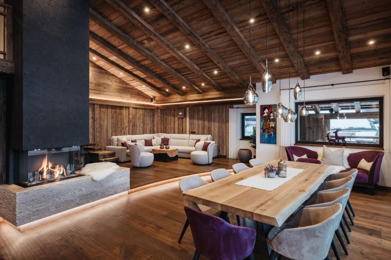 Luxury Chalet Lefiro Santa Cristina Val Gardena 外观 照片
