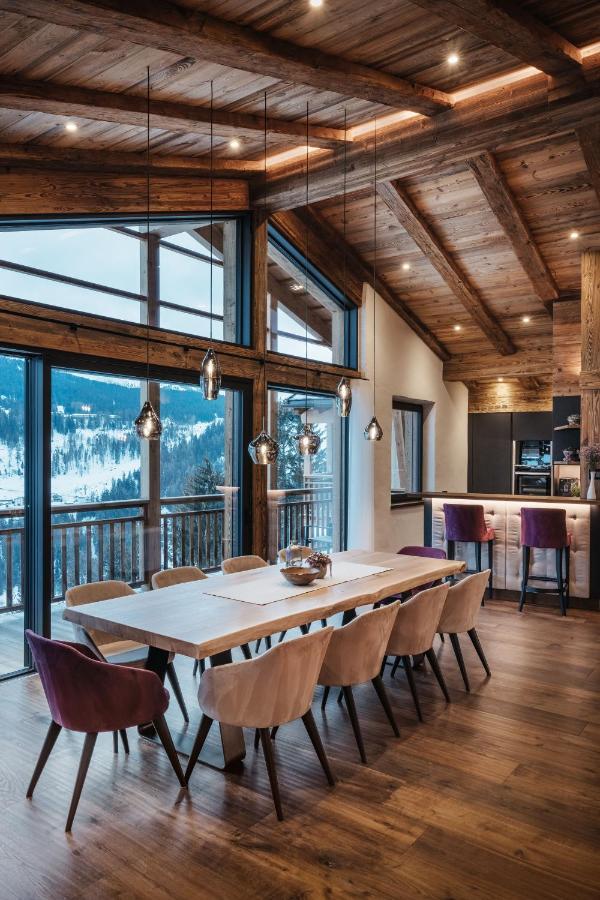 Luxury Chalet Lefiro Santa Cristina Val Gardena 外观 照片