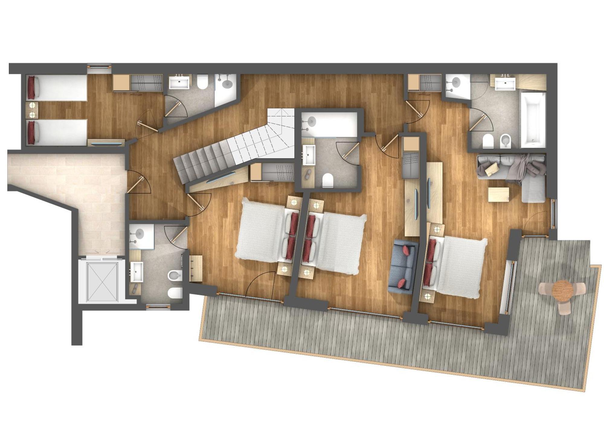 Luxury Chalet Lefiro Santa Cristina Val Gardena 外观 照片