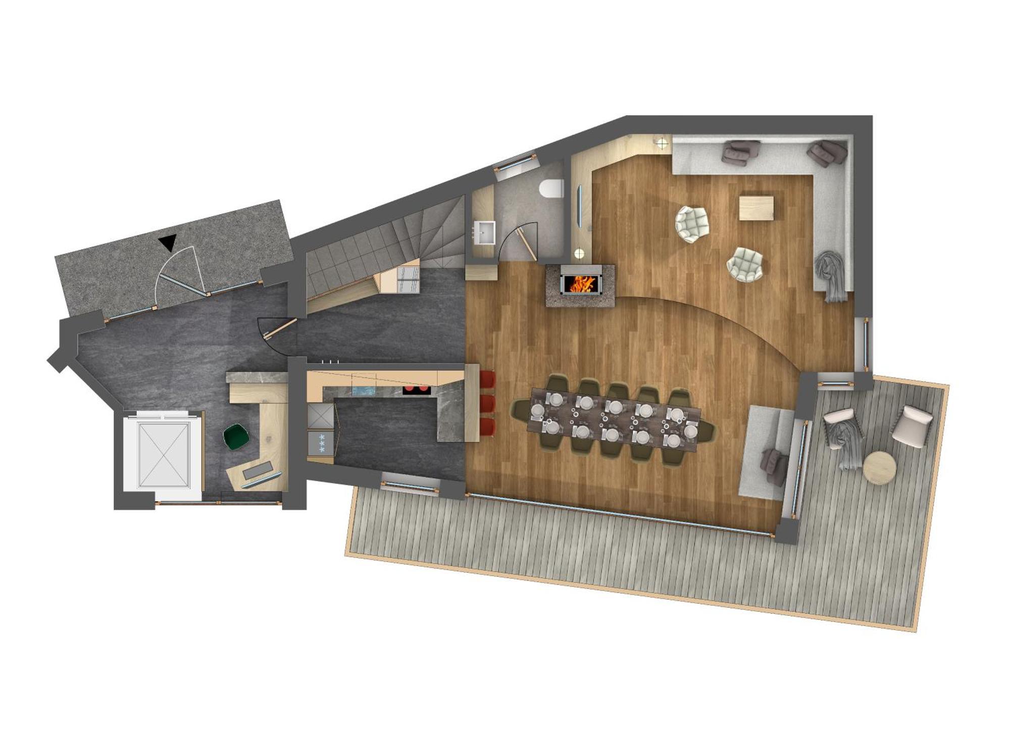 Luxury Chalet Lefiro Santa Cristina Val Gardena 外观 照片