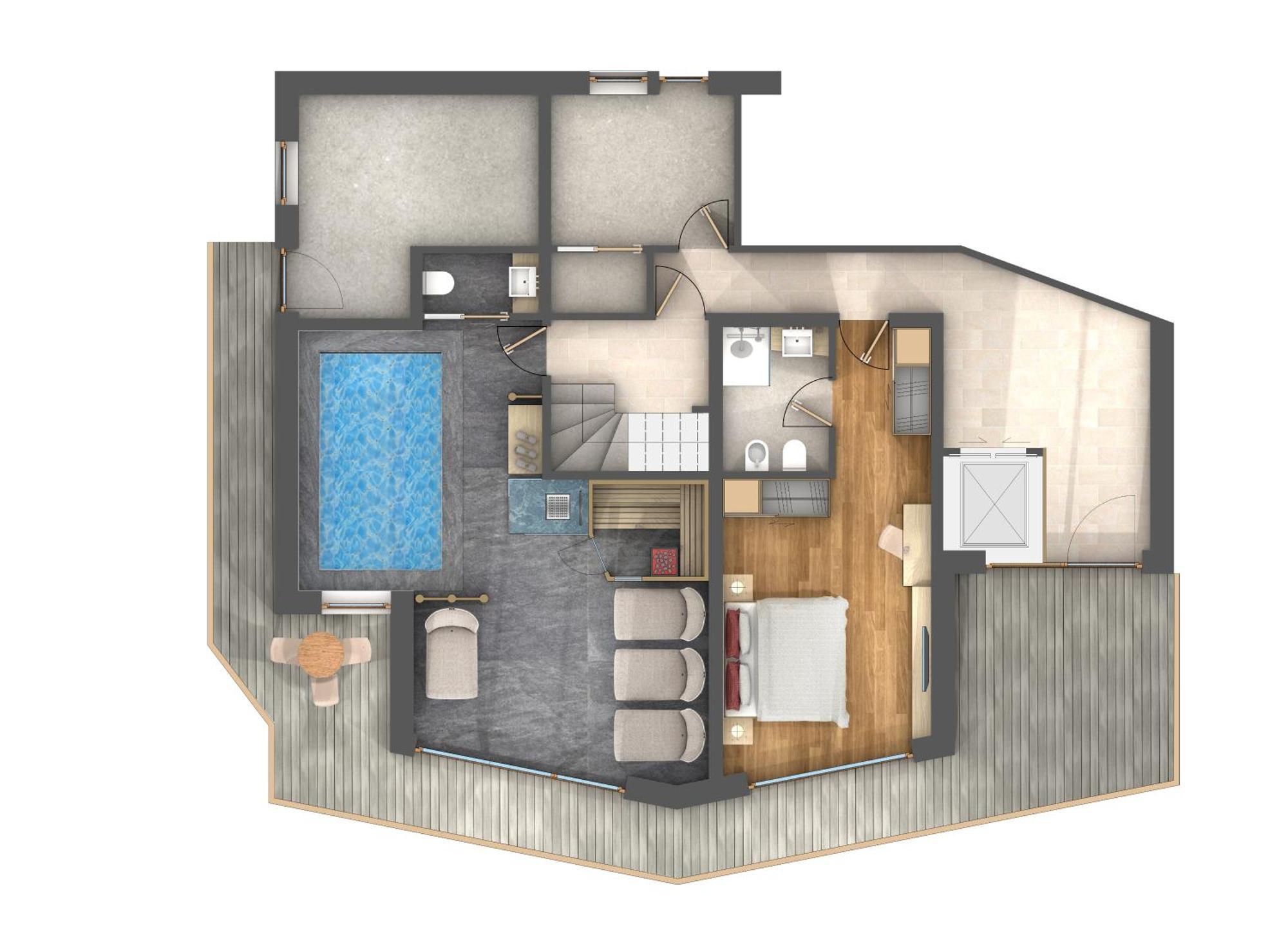 Luxury Chalet Lefiro Santa Cristina Val Gardena 外观 照片