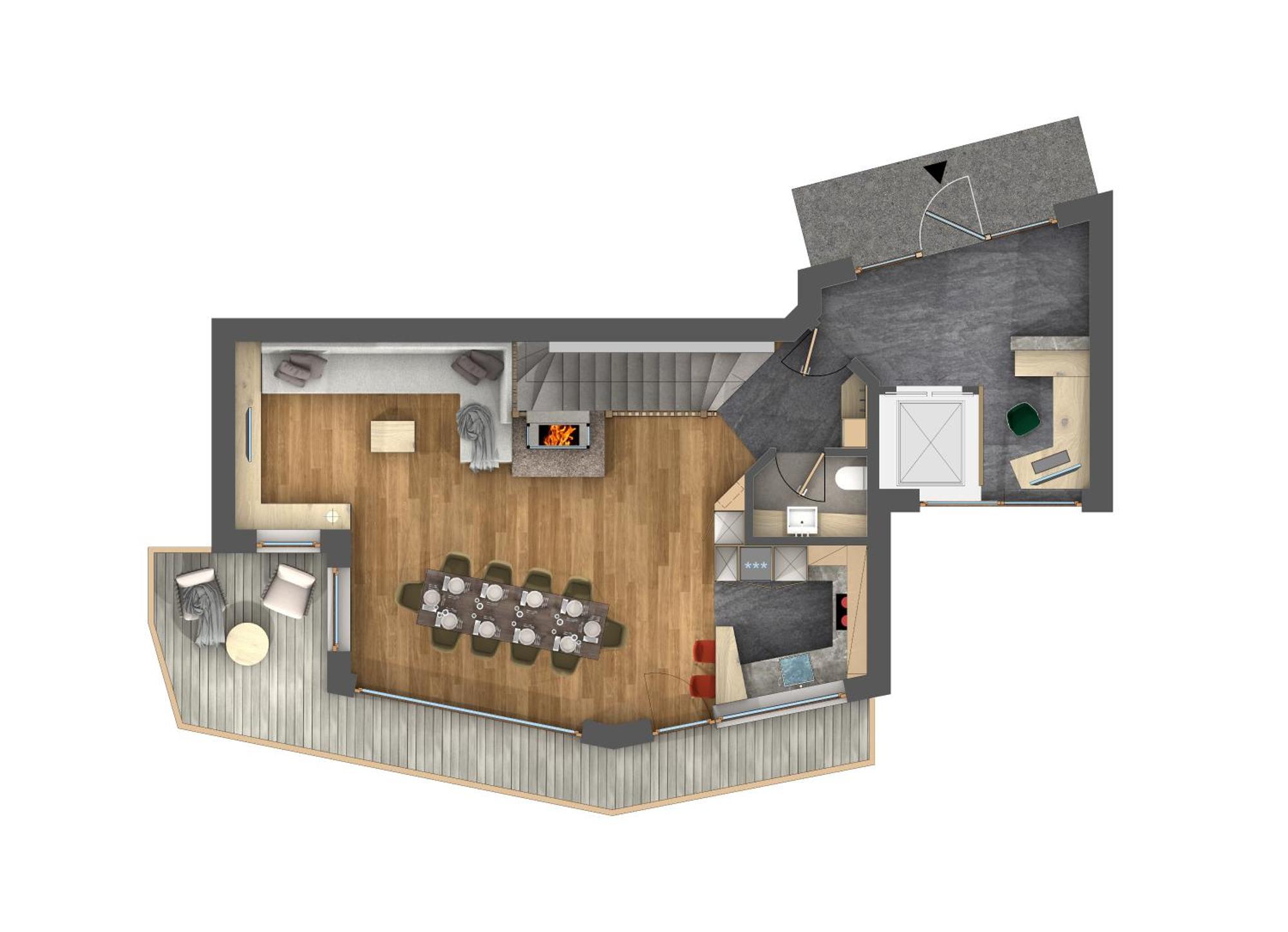 Luxury Chalet Lefiro Santa Cristina Val Gardena 外观 照片