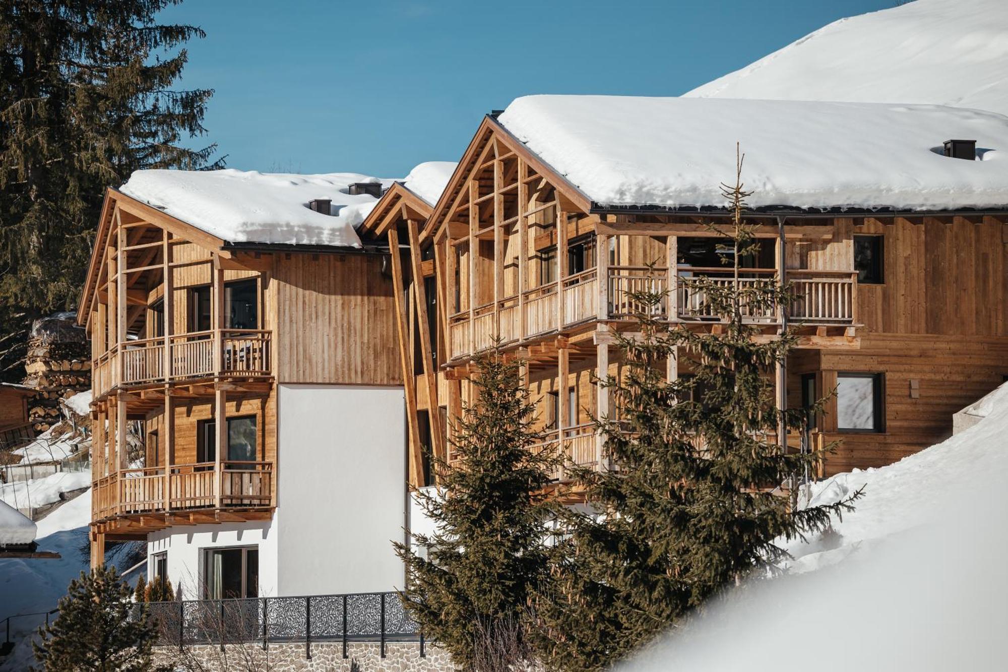 Luxury Chalet Lefiro Santa Cristina Val Gardena 外观 照片