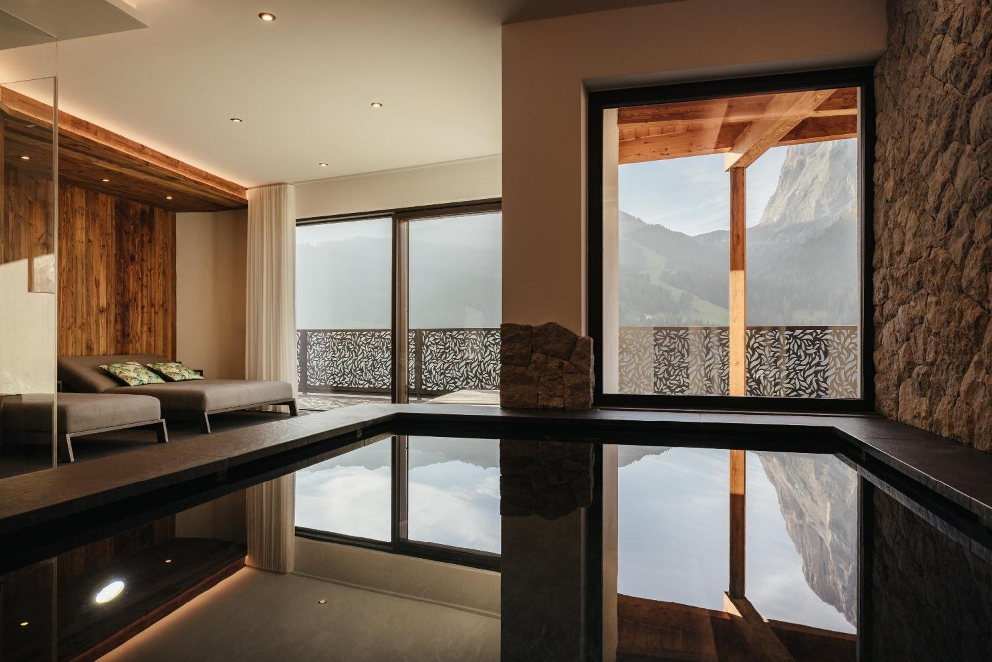 Luxury Chalet Lefiro Santa Cristina Val Gardena 外观 照片