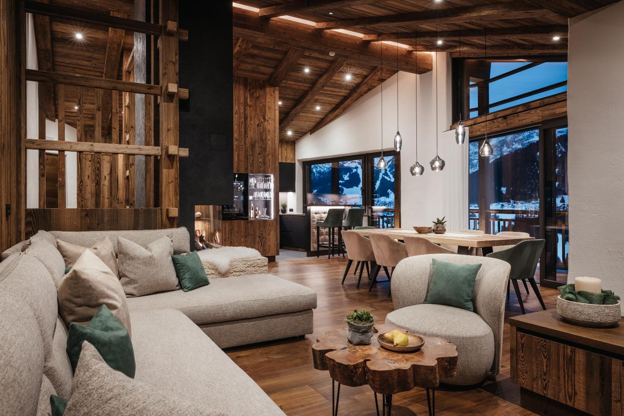 Luxury Chalet Lefiro Santa Cristina Val Gardena 外观 照片