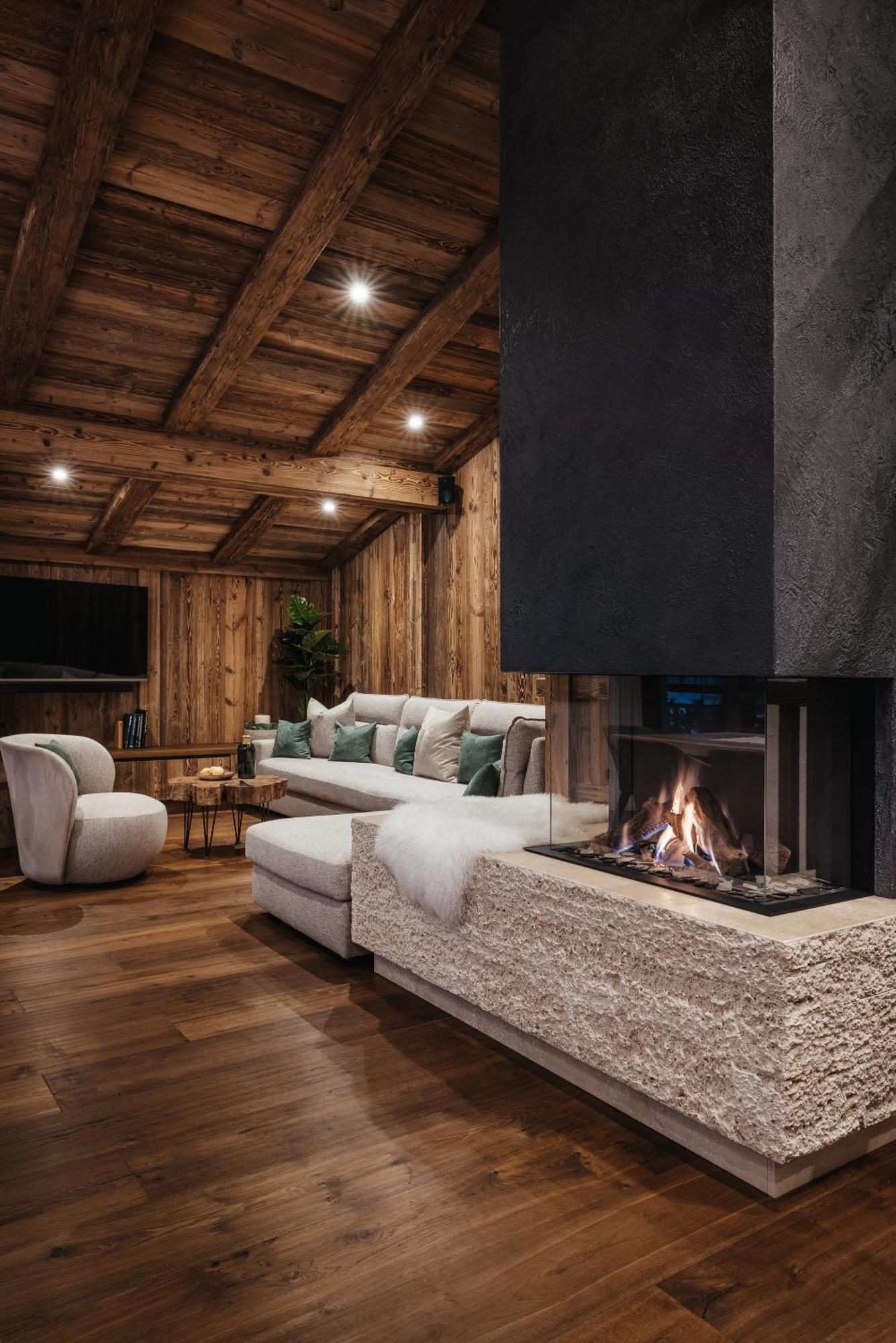 Luxury Chalet Lefiro Santa Cristina Val Gardena 外观 照片