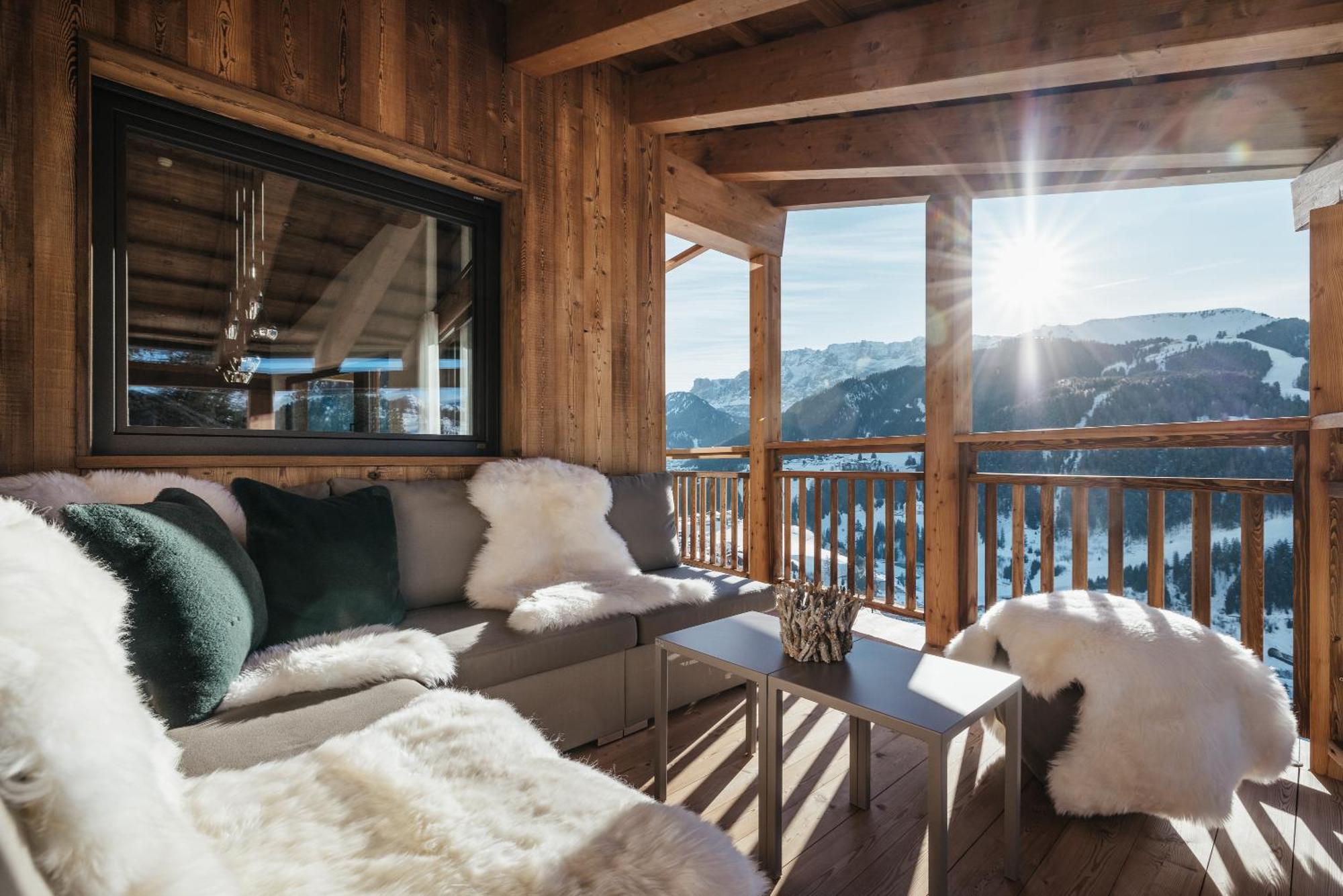 Luxury Chalet Lefiro Santa Cristina Val Gardena 外观 照片