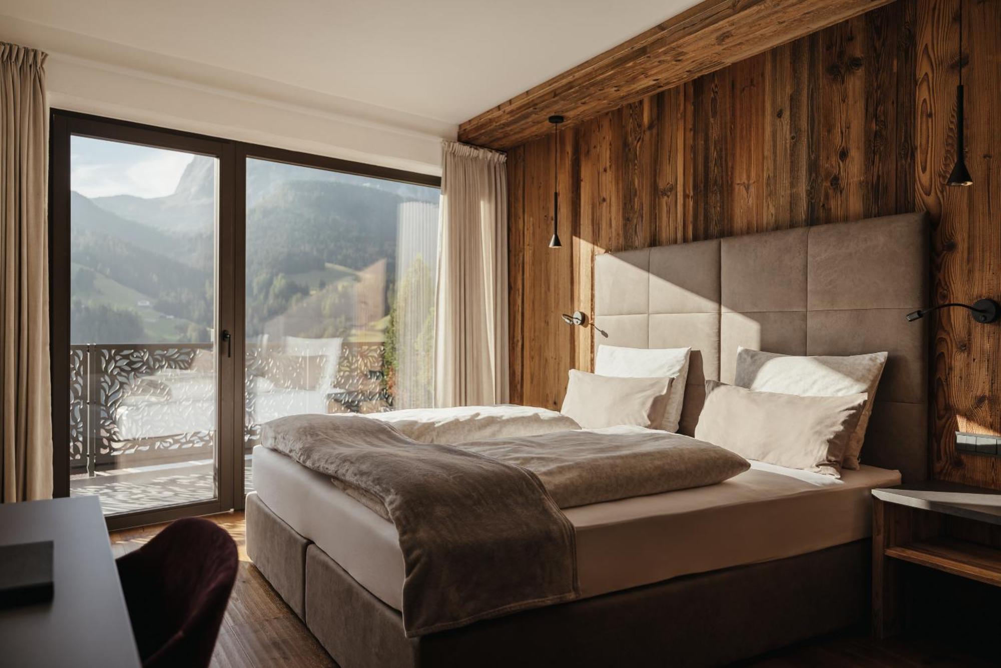 Luxury Chalet Lefiro Santa Cristina Val Gardena 外观 照片