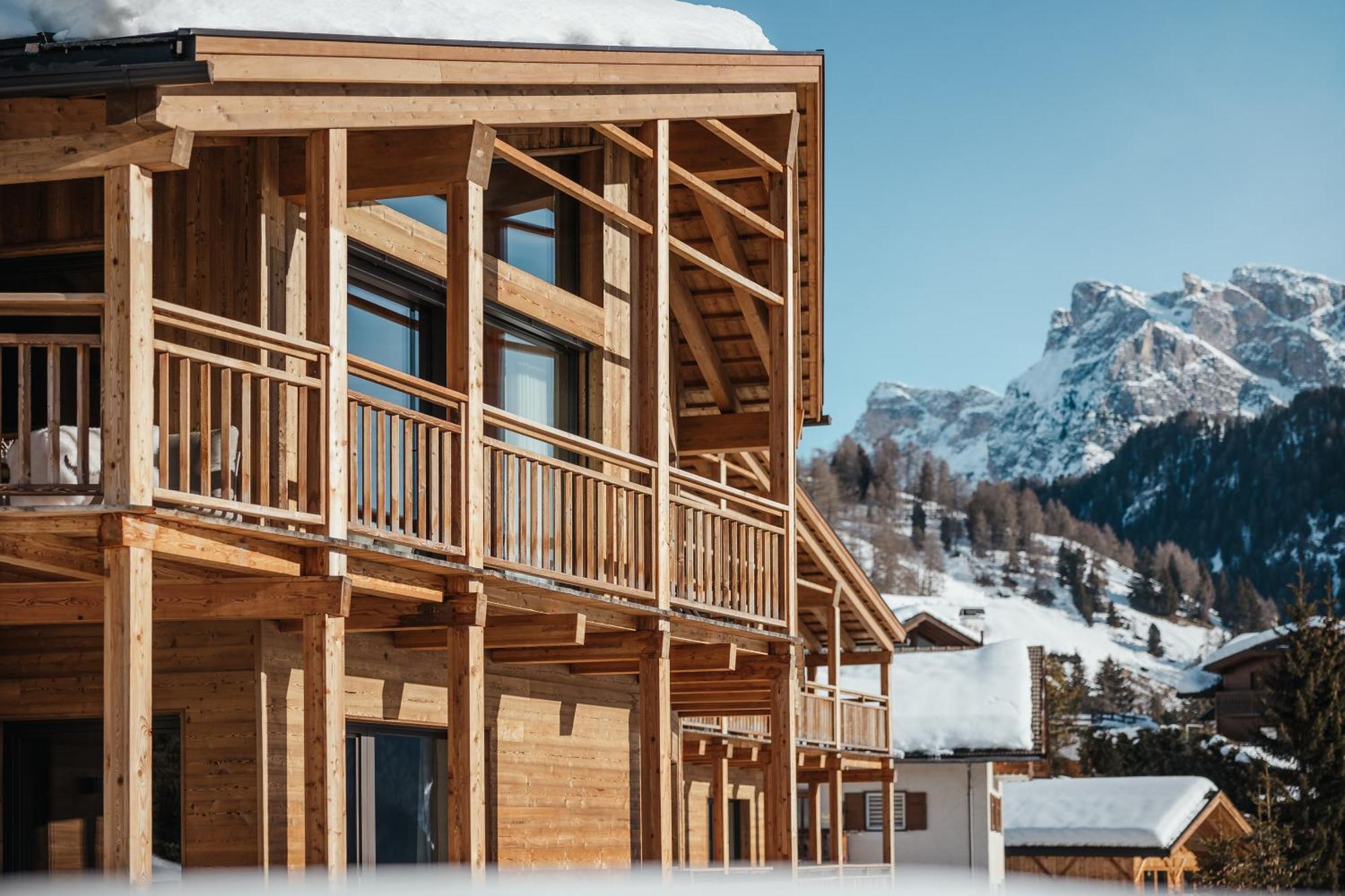 Luxury Chalet Lefiro Santa Cristina Val Gardena 外观 照片